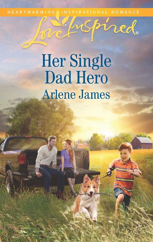 Book cover of Her Single Dad Hero: The Rancher's Texas Twins; Her Single Dad Hero; The Deputy's Perfect Match (ePub edition) (The Prodigal Ranch #2)