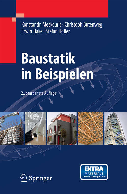 Book cover of Baustatik in Beispielen (2. Aufl. 2012)