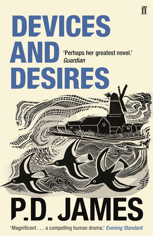 Book cover of Devices and Desires (Main) (Inspector Adam Dalgliesh Mystery #8)