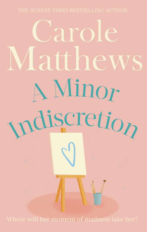Book cover of A Minor Indiscretion: The laugh-out-loud book from the Sunday Times bestseller (Ulverscroft Large Print Ser.)