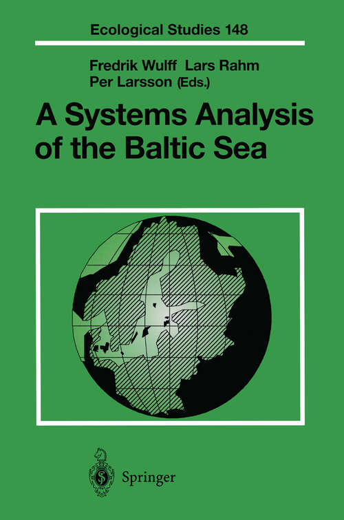 Book cover of A Systems Analysis of the Baltic Sea (2001) (Ecological Studies #148)