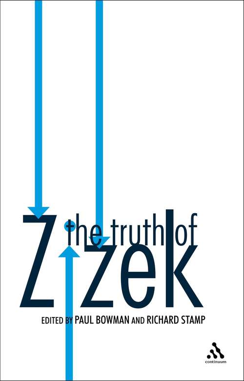 Book cover of The Truth of Žižek