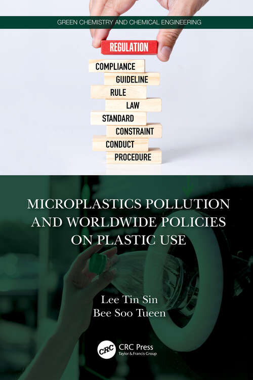 Book cover of Microplastics Pollution and Worldwide Policies on Plastic Use (ISSN)
