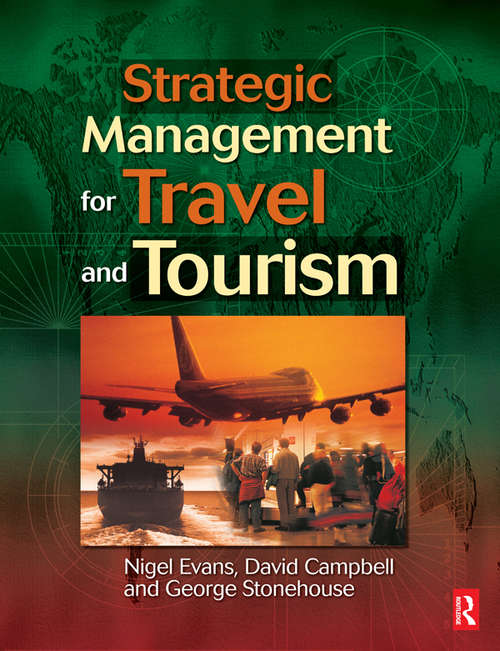 Book cover of Strategic Management for Travel and Tourism