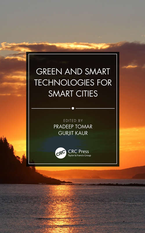 Book cover of Green and Smart Technologies for Smart Cities