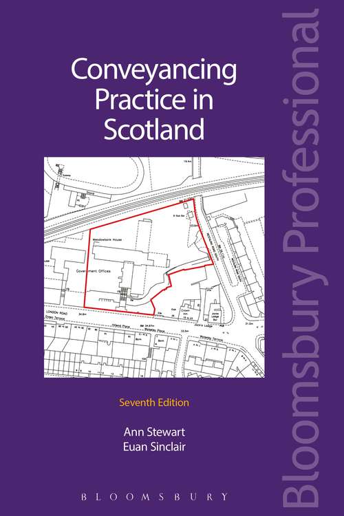 Book cover of Conveyancing Practice in Scotland