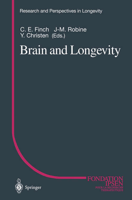 Book cover of Brain and Longevity (2003) (Research and Perspectives in Longevity)