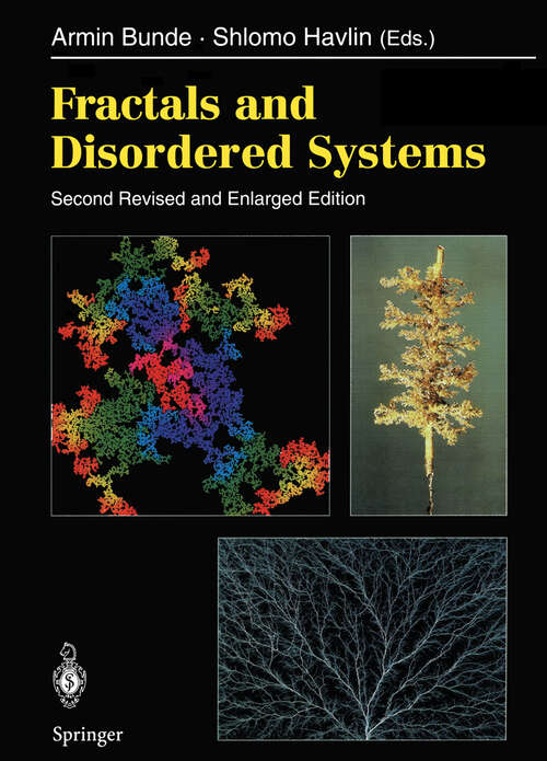 Book cover of Fractals and Disordered Systems (2nd ed. 1996)