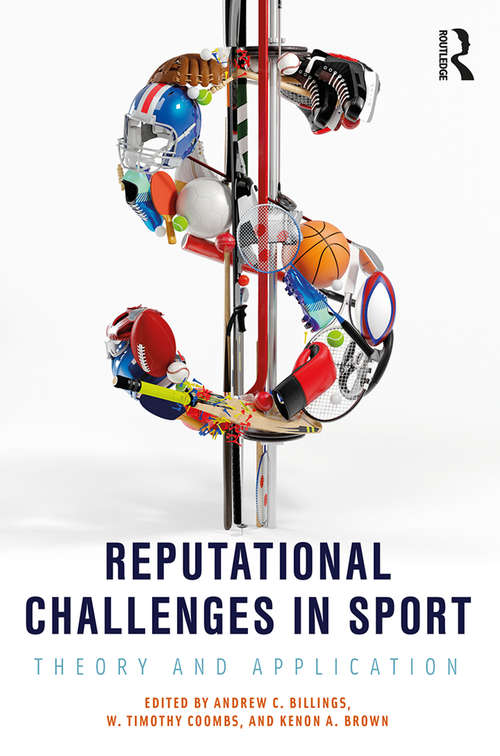 Book cover of Reputational Challenges in Sport: Theory and Application