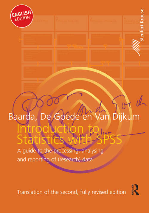 Book cover of Introduction to Statistics with SPSS