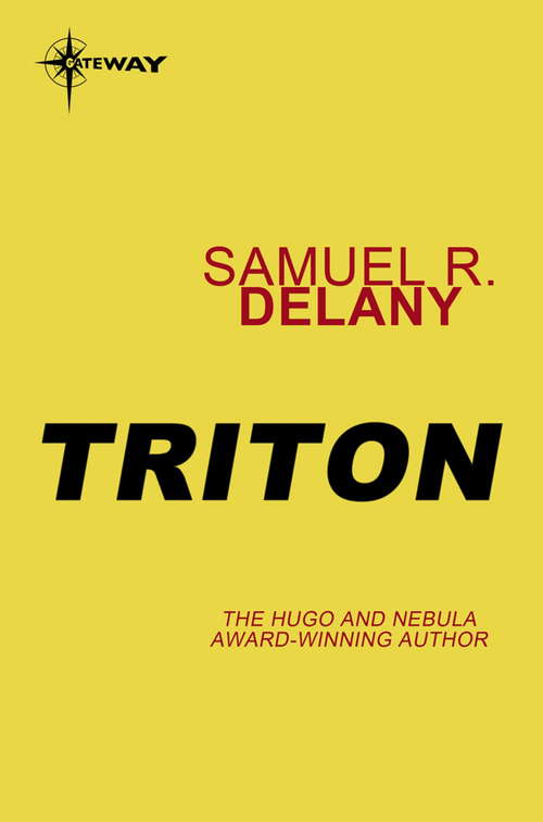 Book cover of Triton: An Ambiguous Heterotopia