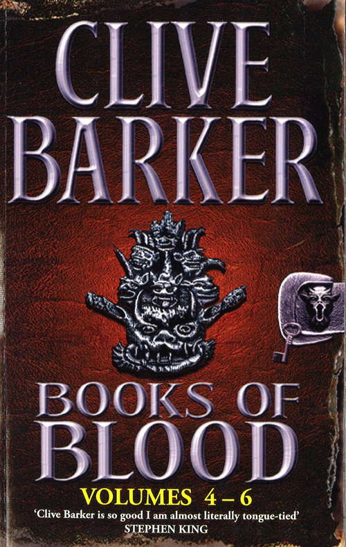 Book cover of Books Of Blood Omnibus 2: Volumes 4-6