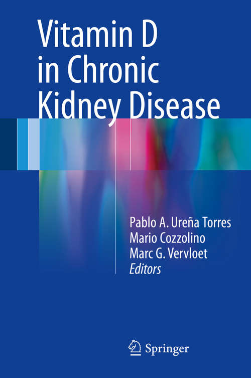 Book cover of Vitamin D in Chronic Kidney Disease (1st ed. 2016)