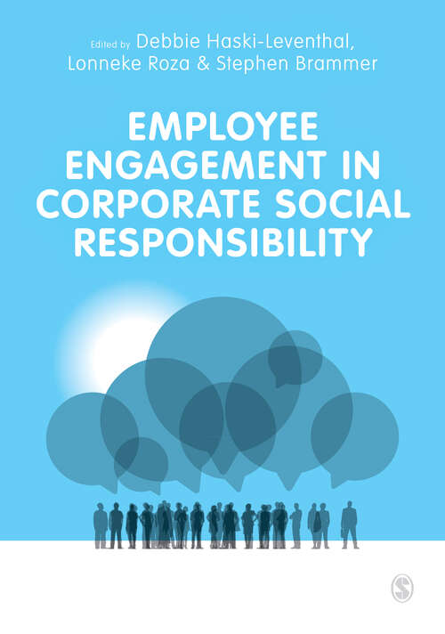 Book cover of Employee Engagement in Corporate Social Responsibility