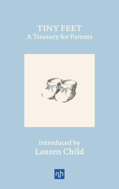 Book cover of TINY FEET: A Treasury for Parents
