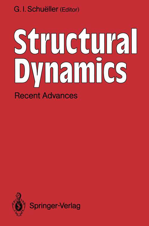 Book cover of Structural Dynamics: Recent Advances (1991)