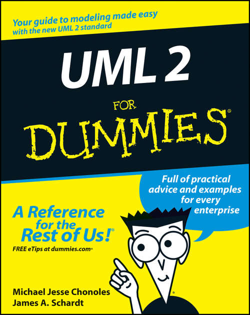 Book cover of UML 2 For Dummies (For Dummies Ser.)