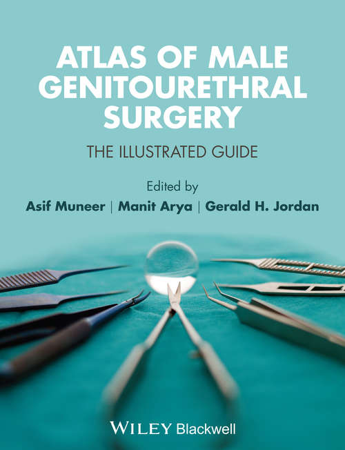 Book cover of Atlas of Male Genitourethral Surgery: The Illustrated Guide