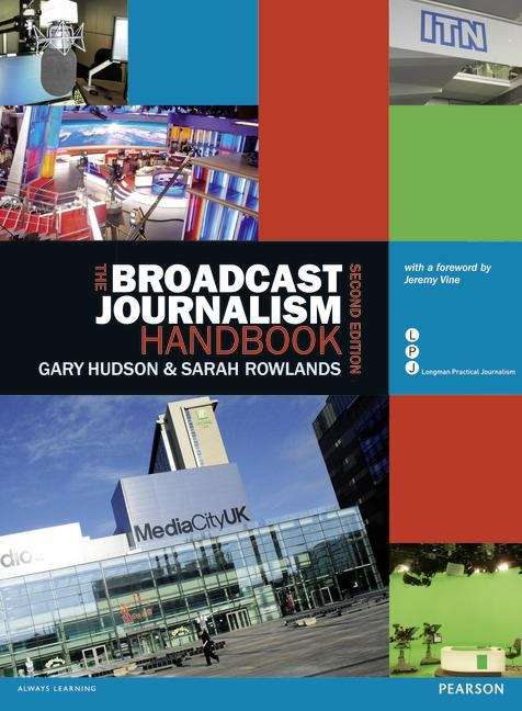 Book cover of Hudson: Broadcast Journalism (PDF)