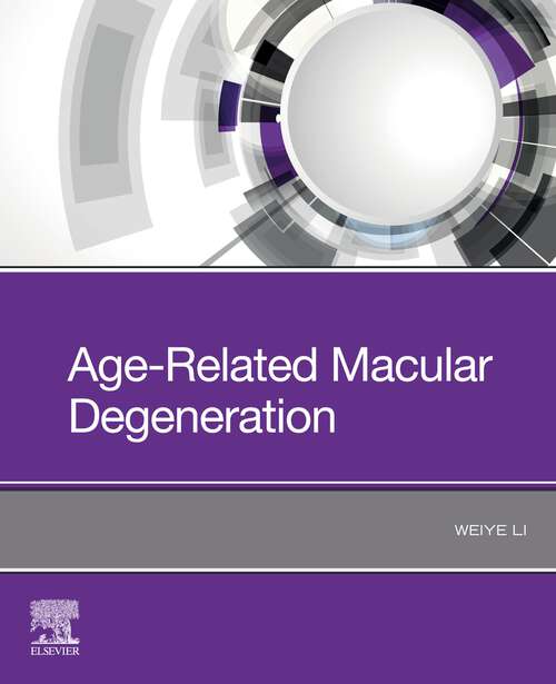 Book cover of Age-Related Macular Degeneration