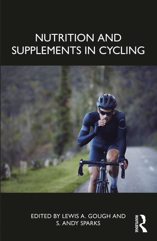 Book cover of Nutrition and Supplements in Cycling