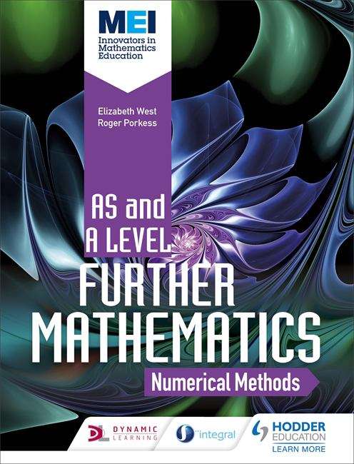 Book cover of MEI Further Maths: Numerical Methods