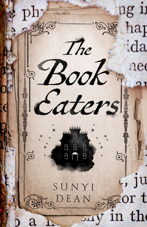 Book cover of The Book Eaters