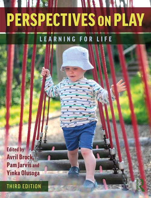 Book cover of Perspectives on Play: Learning For Life (3)
