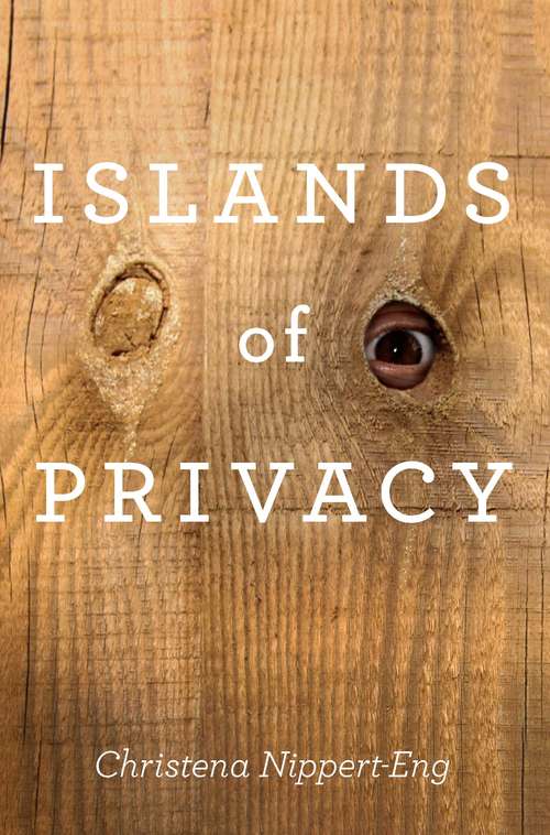 Book cover of Islands of Privacy