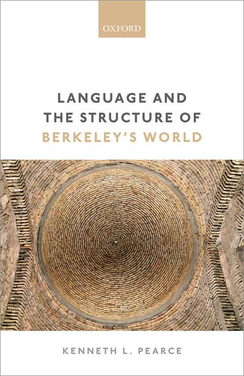 Book cover of Language and the Structure of Berkeley's World