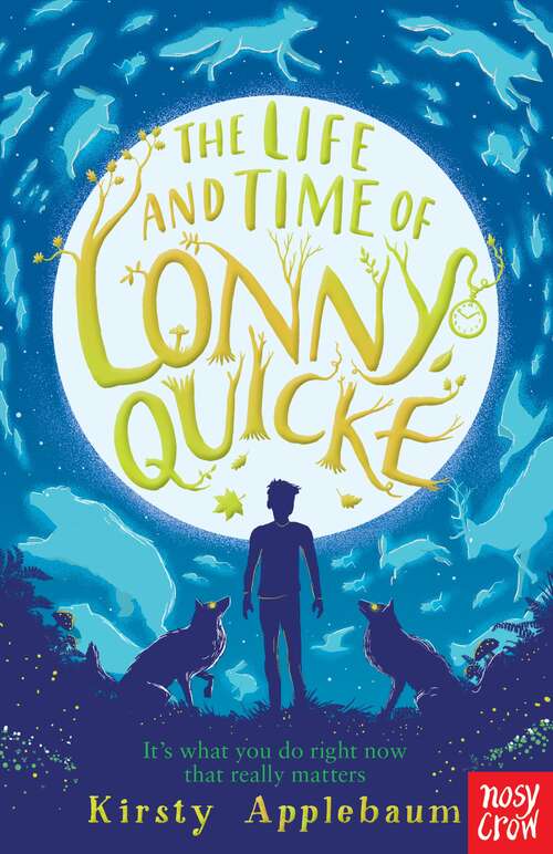 Book cover of The Life and Time of Lonny Quicke