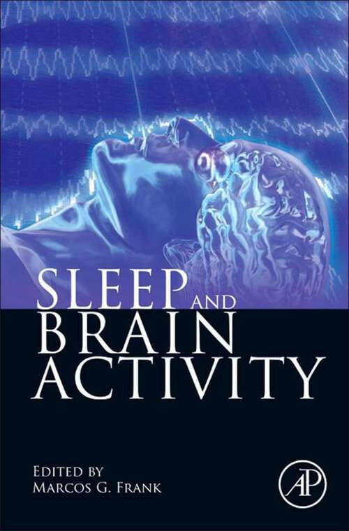 Book cover of Sleep and Brain Activity