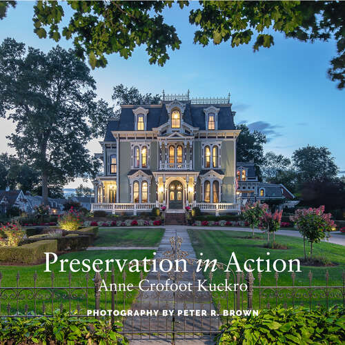 Book cover of Preservation in Action: Ten Stories Of Stewardship: Restoration, Rehabilitation, Renovation, Adaptation, and Reuse