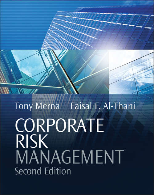 Book cover of Corporate Risk Management (2)