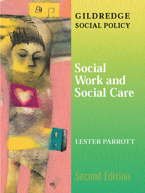 Book cover of Social Work and Social Care