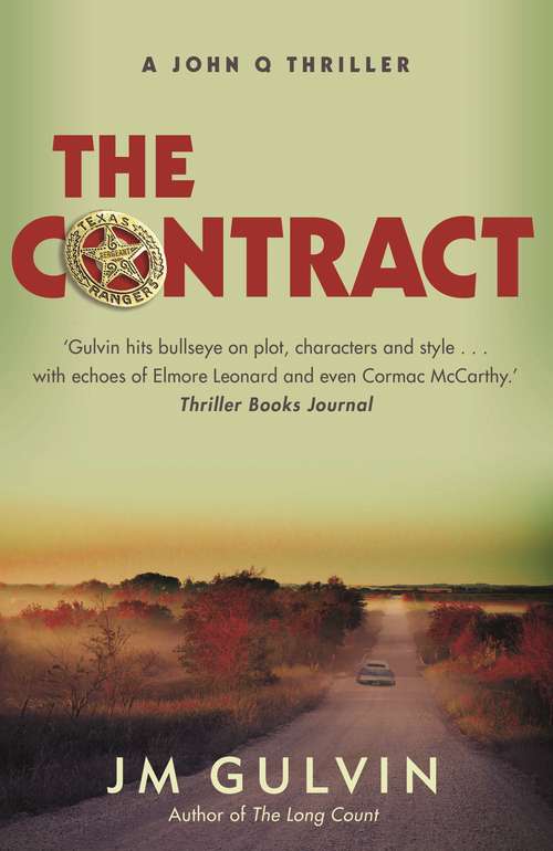 Book cover of The Contract: A John Q Thriller (Main) (A John Q mystery #2)