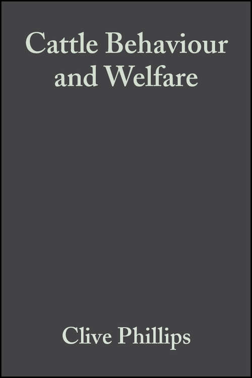 Book cover of Cattle Behaviour and Welfare (2)