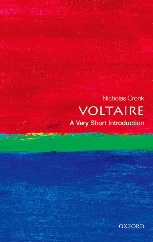 Book cover of Voltaire: Une Écriture Polyphonique (Very Short Introductions: 2003:03)