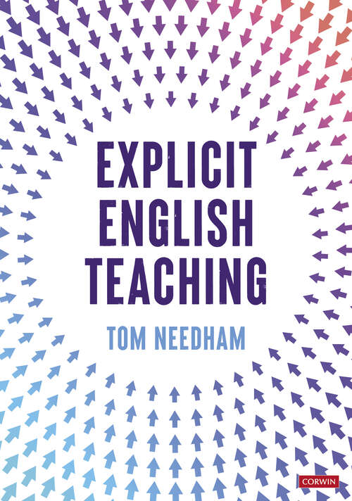 Book cover of Explicit English Teaching