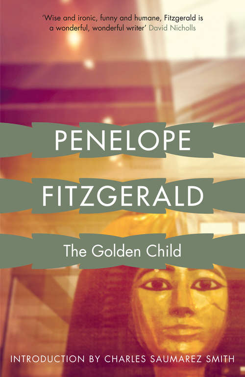 Book cover of The Golden Child (ePub edition)