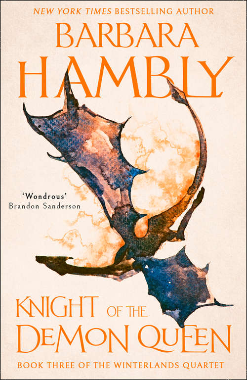 Book cover of Knight of the Demon Queen (Winterlands #3)