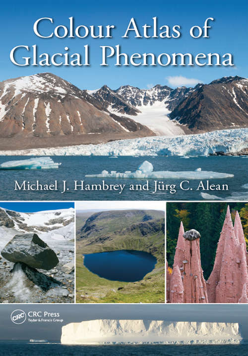 Book cover of Colour Atlas of Glacial Phenomena