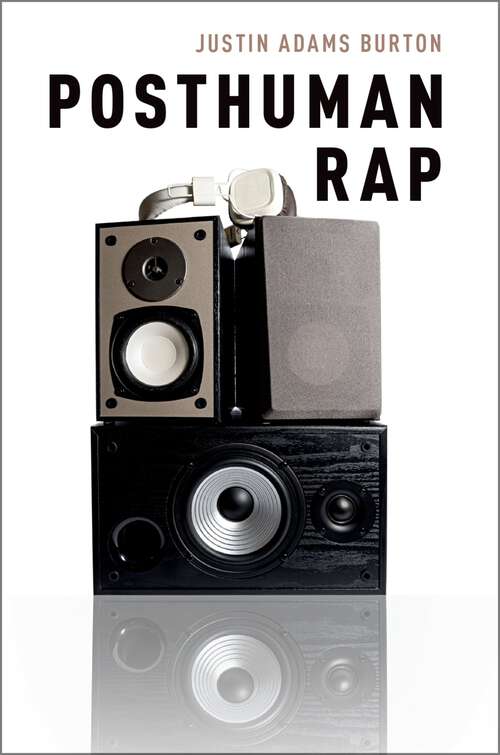 Book cover of Posthuman Rap
