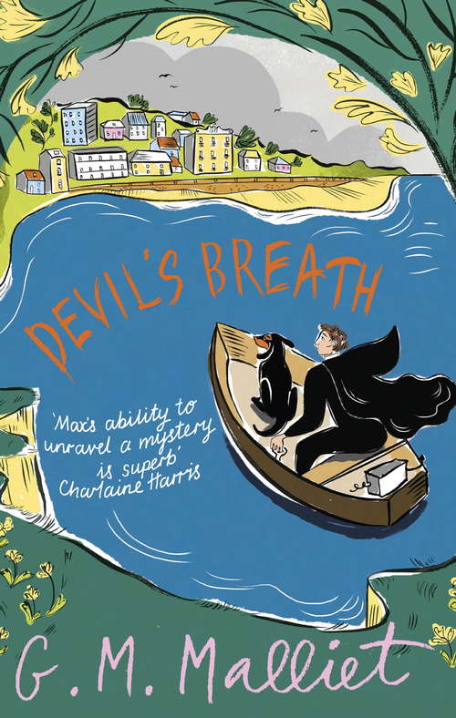 Book cover of Devil's Breath: A Max Tudor Mystery (Max Tudor #6)