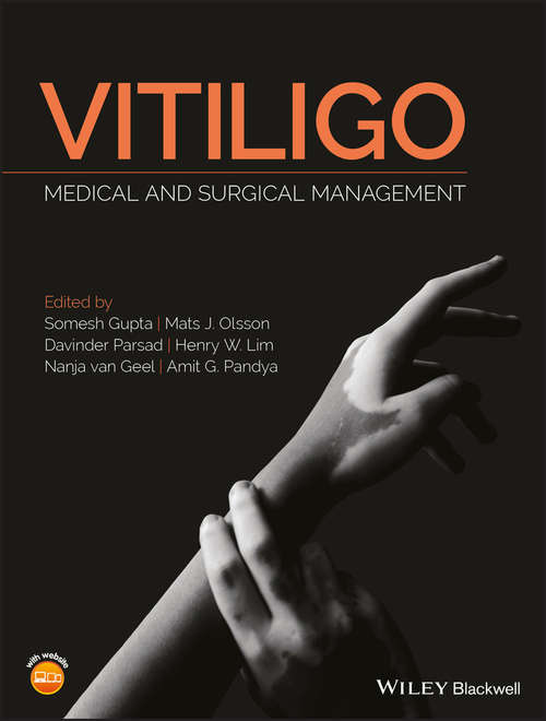 Book cover of Vitiligo: Medical and Surgical Management