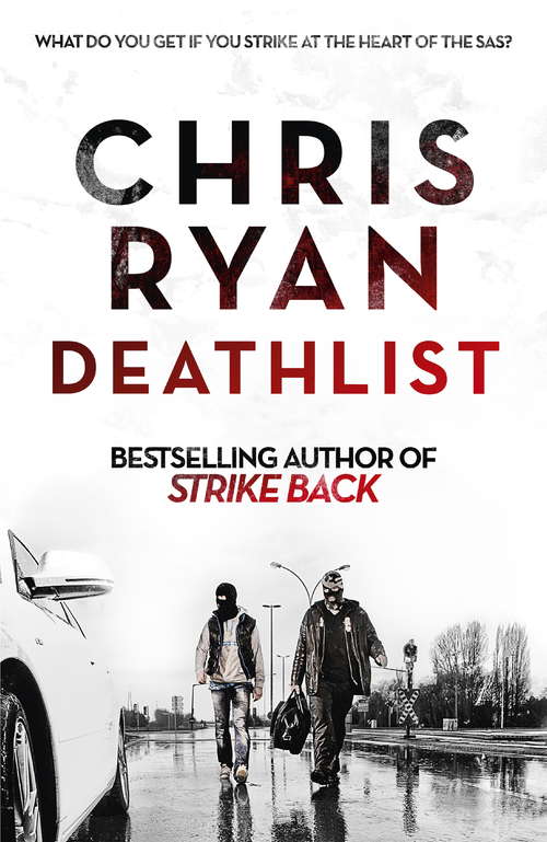 Book cover of Deathlist: A Strike Back Novel (1) (Strikeback #1)