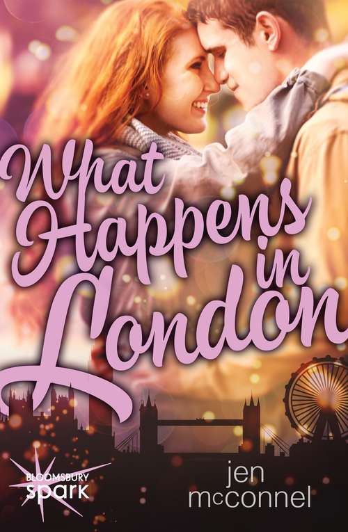 Book cover of What Happens in London (Adventures Abroad)