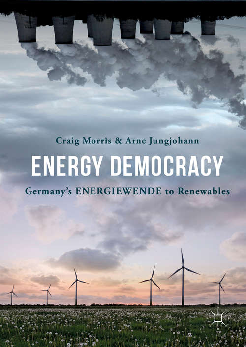 Book cover of Energy Democracy: Germany’s Energiewende to Renewables (1st ed. 2016)