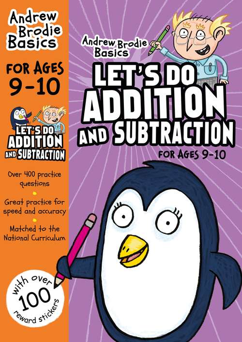 Book cover of Let's do Addition and Subtraction 9-10