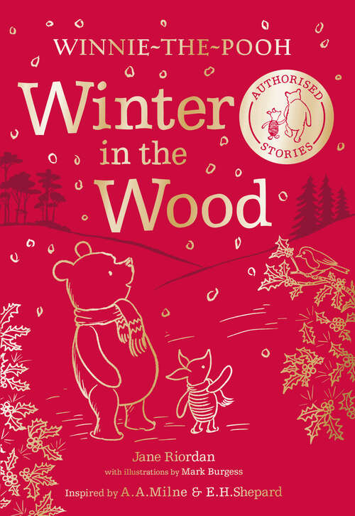 Book cover of Winnie-the-Pooh: Winter in the Wood